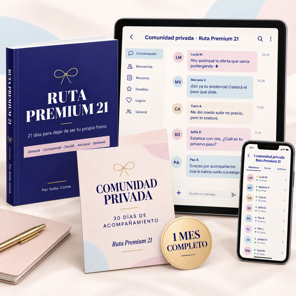 Comunidad privada Ruta Premium 21